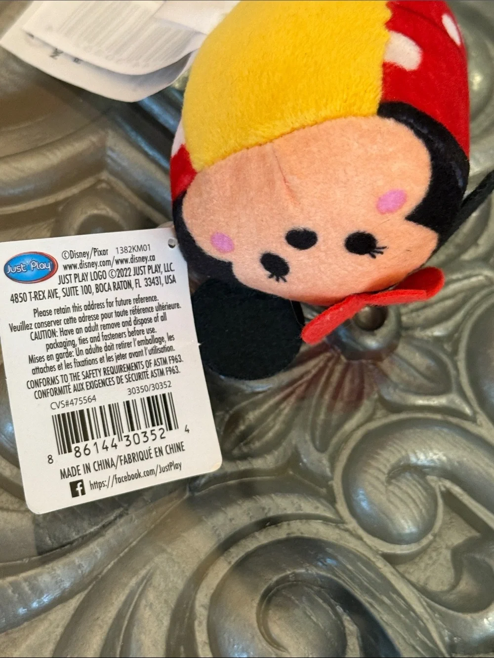 Disney Minnie Mouse Tsum Tsum Plush NWT Mini Size